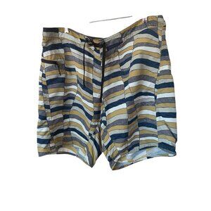 Patagonia mens shorts size 38  zip pocket 3D print